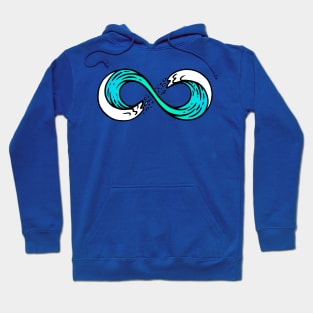 Endless Summer Infinity Wave Hoodie